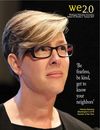 we 2.0 cover image of Mandy Manning, 2018 teacher of the year