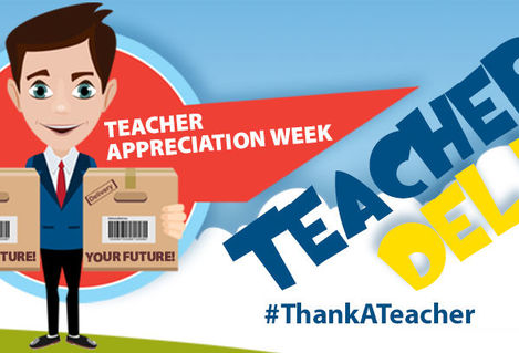 2017 Teacher Appreciation Week Twitter