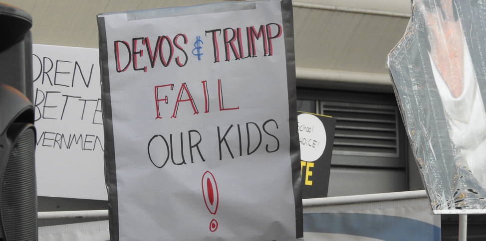 DeVos Trump fail kids