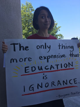 Education is expensive