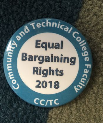 Equal bargaining rights