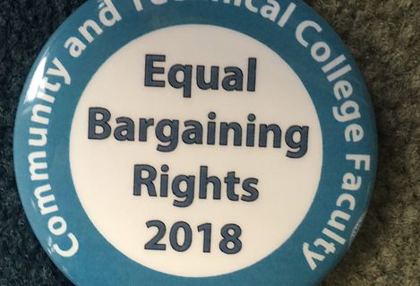 Equal bargaining rights