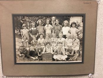Larchmont Elementary class 1939