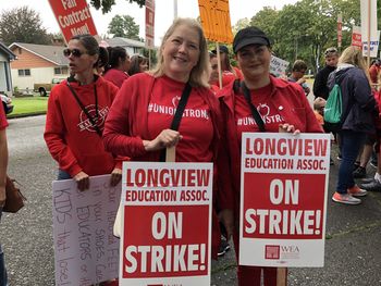 Longview strike