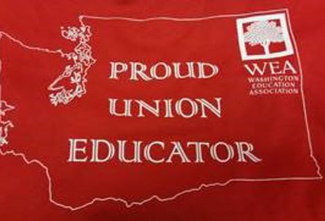 Proud Union Educator shirt