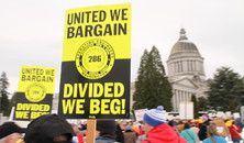 United we Bargain Divided we Beg
