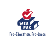 WEA-PAC logo white